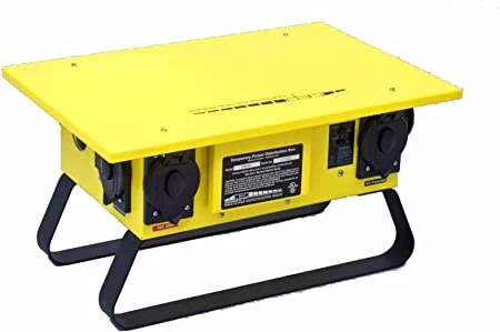 Portable Mobile Outdoor Waterproof Power Distributor Temporary Power electrical Spider Power Box